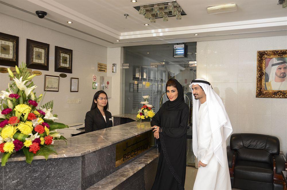 City Stay Inn Dubai Exterior foto