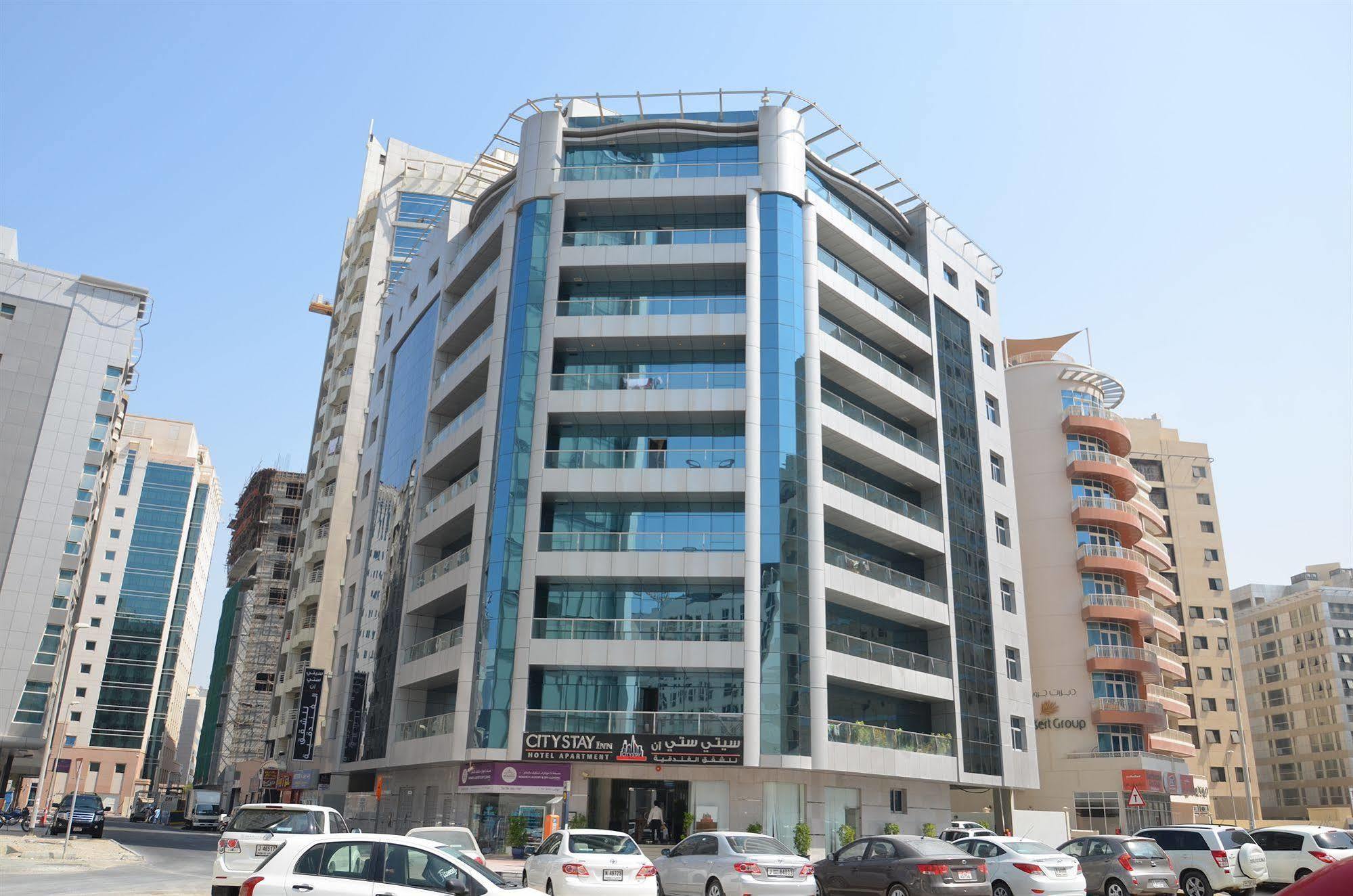 City Stay Inn Dubai Exterior foto