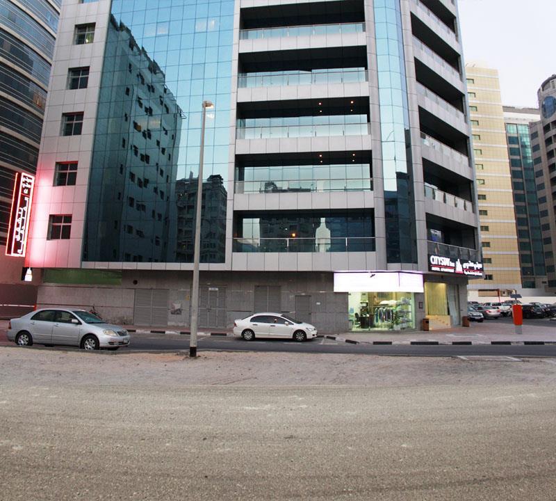 City Stay Inn Dubai Exterior foto