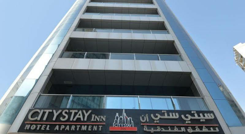 City Stay Inn Dubai Exterior foto